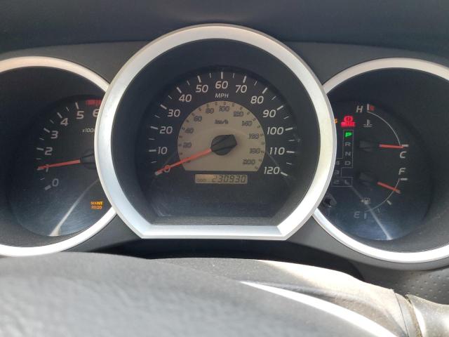 5TELU42N95Z034818 - 2005 TOYOTA TACOMA DOUBLE CAB 蓝色 照片 9