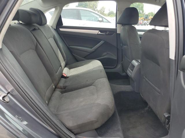 1VWBP7A36DC031213 - 2013 VOLKSWAGEN PASSAT SE GRAY photo 10
