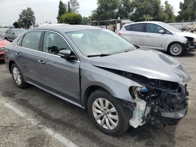 1VWBP7A36DC031213 - 2013 VOLKSWAGEN PASSAT SE GRAY photo 4