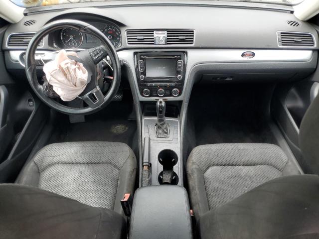 1VWBP7A36DC031213 - 2013 VOLKSWAGEN PASSAT SE GRAY photo 8