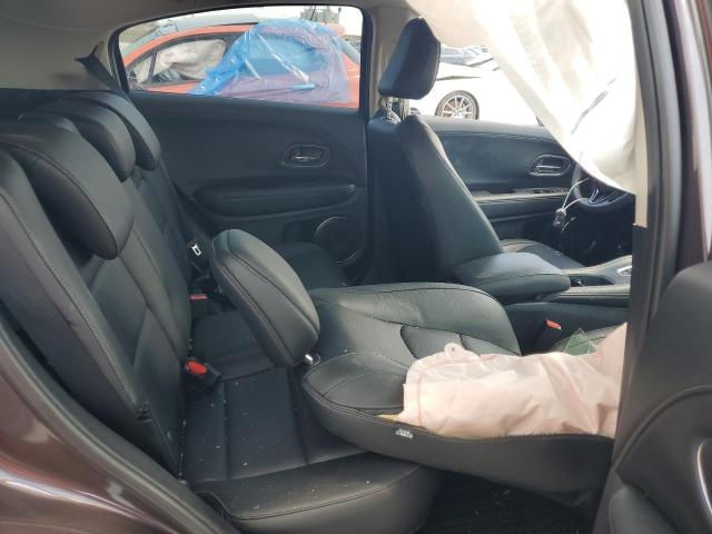 3CZRU5H79MM715432 - 2021 HONDA HR-V EXL PURPLE photo 11