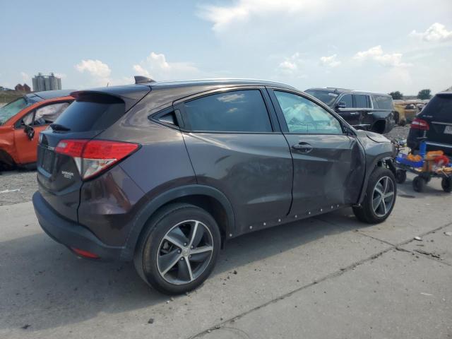 3CZRU5H79MM715432 - 2021 HONDA HR-V EXL PURPLE photo 3