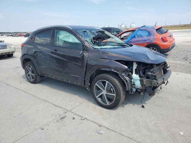 3CZRU5H79MM715432 - 2021 HONDA HR-V EXL PURPLE photo 4