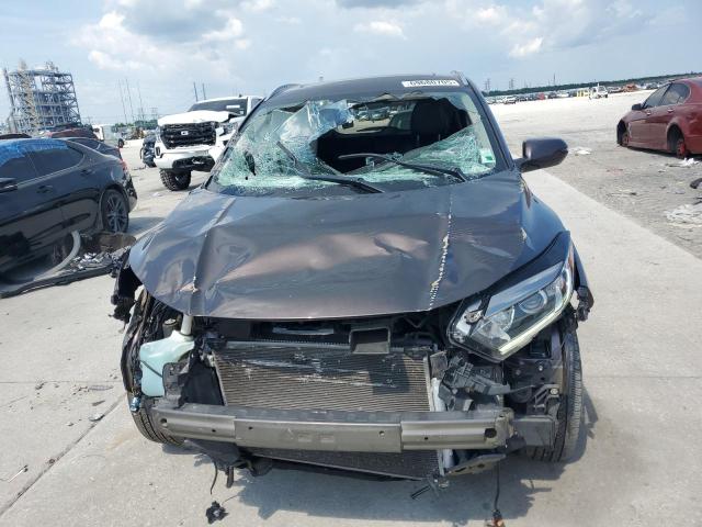 3CZRU5H79MM715432 - 2021 HONDA HR-V EXL PURPLE photo 5