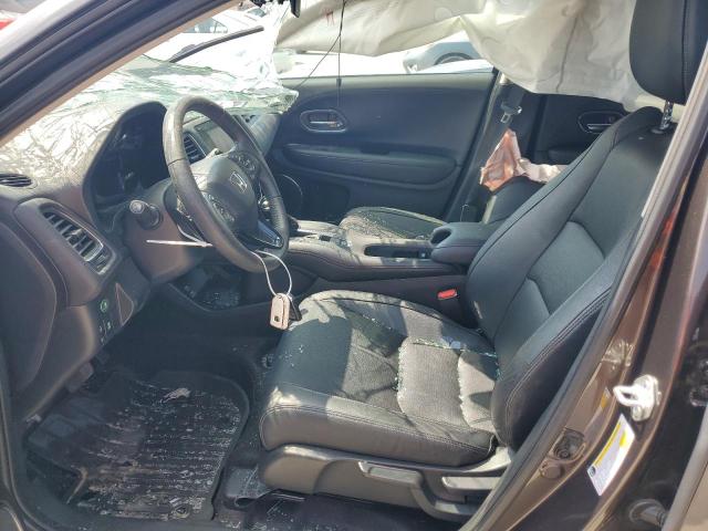 3CZRU5H79MM715432 - 2021 HONDA HR-V EXL PURPLE photo 7