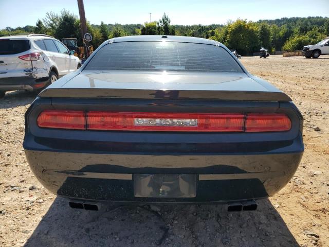 2B3LJ54T89H591328 - 2009 DODGE CHALLENGER R/T შავი ფოტო 6