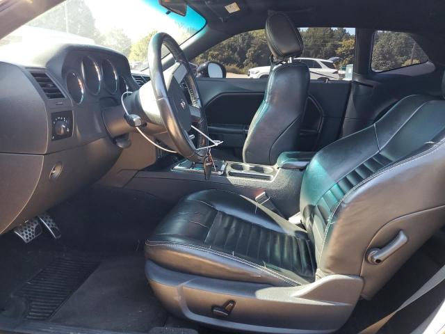 2B3LJ54T89H591328 - 2009 DODGE CHALLENGER R/T შავი ფოტო 7