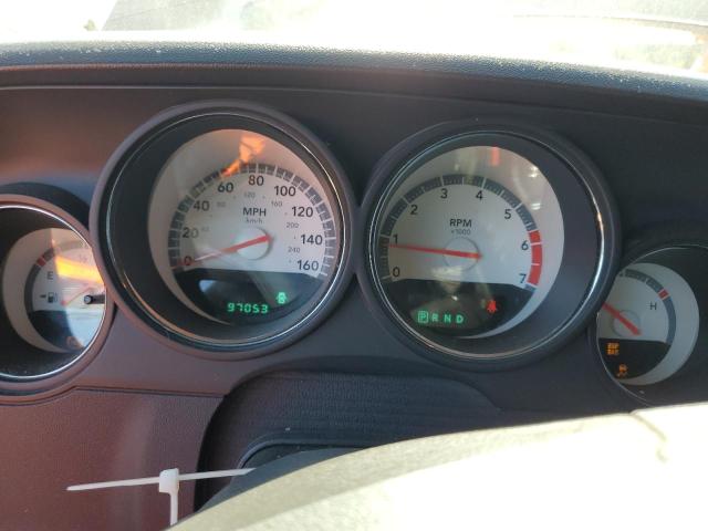 2B3LJ54T89H591328 - 2009 DODGE CHALLENGER R/T შავი ფოტო 9