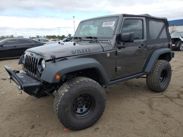 2017 JEEP WRANGLER SPORT, 