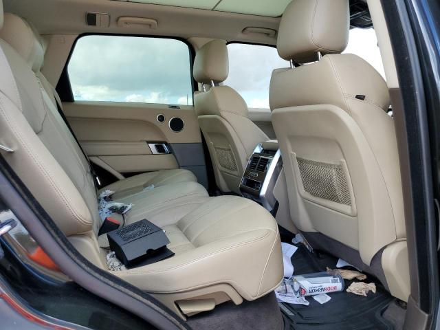 SALWG2VF3GA545217 - 2016 LAND ROVER RANGE ROVE SE BLACK photo 10