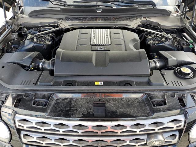 SALWG2VF3GA545217 - 2016 LAND ROVER RANGE ROVE SE BLACK photo 11