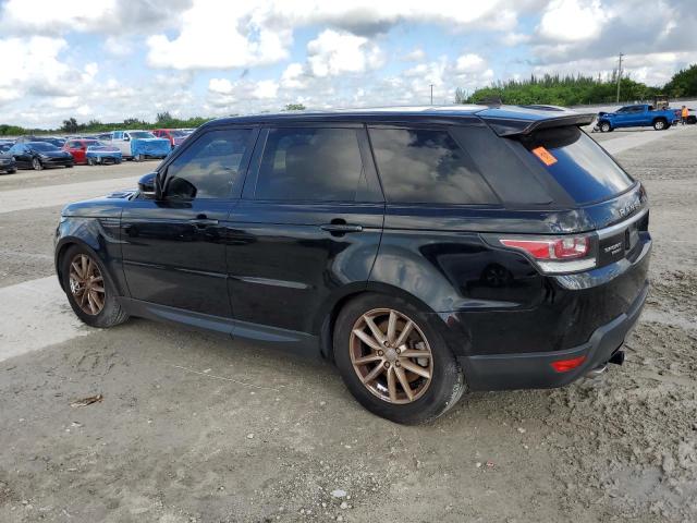 SALWG2VF3GA545217 - 2016 LAND ROVER RANGE ROVE SE BLACK photo 2