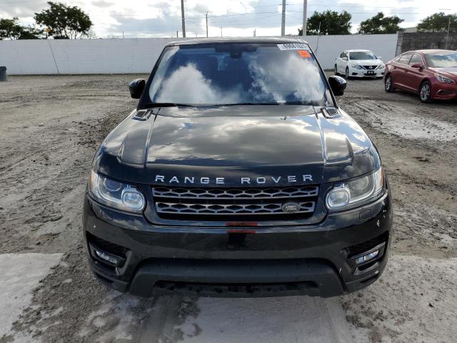 SALWG2VF3GA545217 - 2016 LAND ROVER RANGE ROVE SE BLACK photo 5