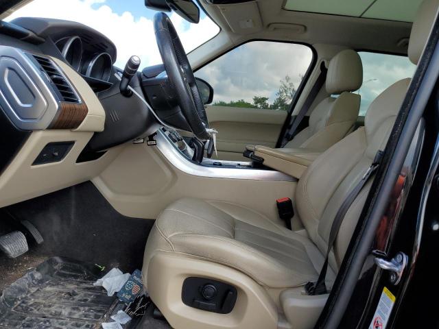 SALWG2VF3GA545217 - 2016 LAND ROVER RANGE ROVE SE BLACK photo 7