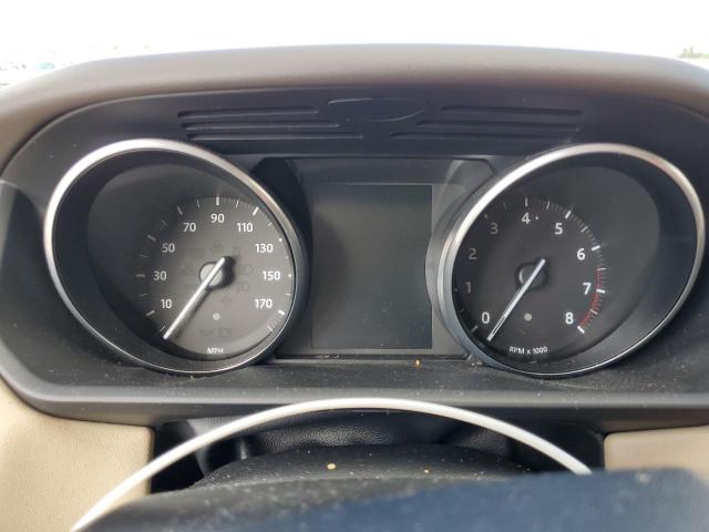 SALWG2VF3GA545217 - 2016 LAND ROVER RANGE ROVE SE BLACK photo 8