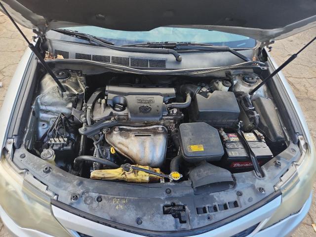 4T1BF1FK4CU144388 - 2012 TOYOTA CAMRY BASE SILVER photo 11