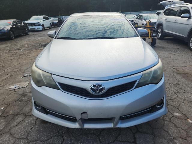 4T1BF1FK4CU144388 - 2012 TOYOTA CAMRY BASE SILVER photo 5