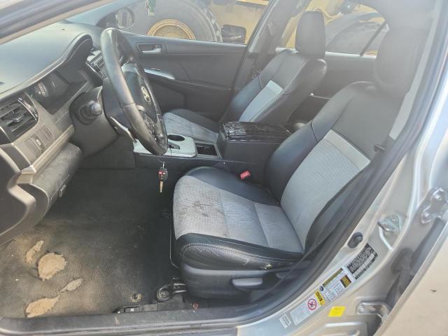 4T1BF1FK4CU144388 - 2012 TOYOTA CAMRY BASE SILVER photo 7