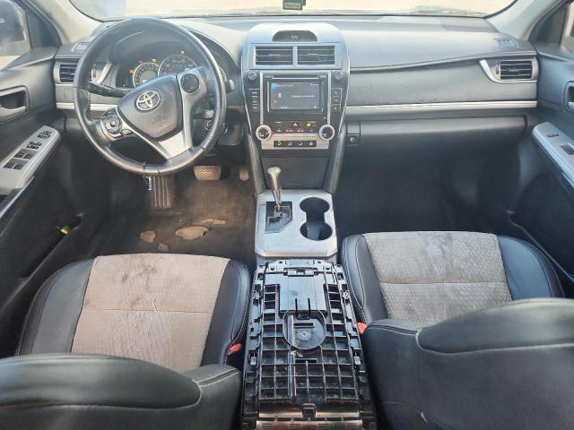 4T1BF1FK4CU144388 - 2012 TOYOTA CAMRY BASE SILVER photo 8