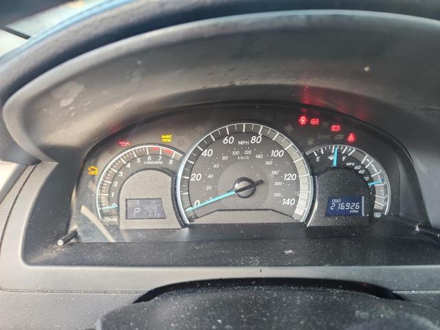 4T1BF1FK4CU144388 - 2012 TOYOTA CAMRY BASE SILVER photo 9