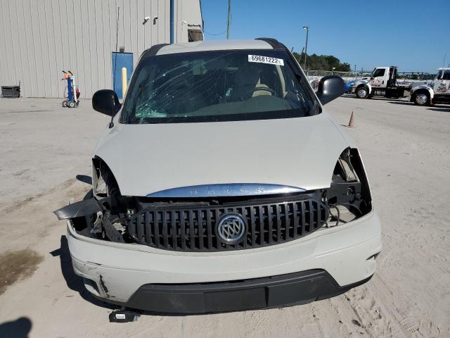 3G5DA03L76S647766 - 2006 BUICK RENDEZVOUS CX WHITE photo 5