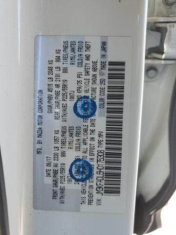 JM3KFADL6H0175308 - 2017 MAZDA CX-5 GRAND TOURING WHITE photo 13