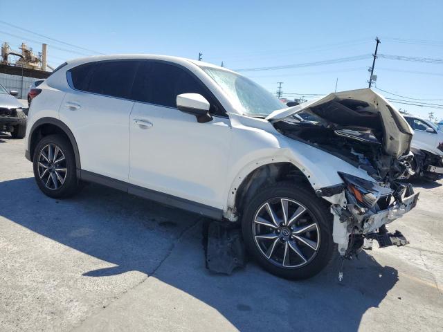 JM3KFADL6H0175308 - 2017 MAZDA CX-5 GRAND TOURING WHITE photo 4