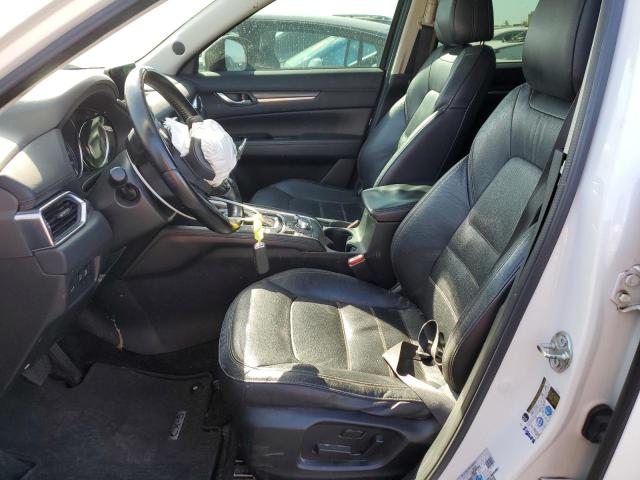JM3KFADL6H0175308 - 2017 MAZDA CX-5 GRAND TOURING WHITE photo 7