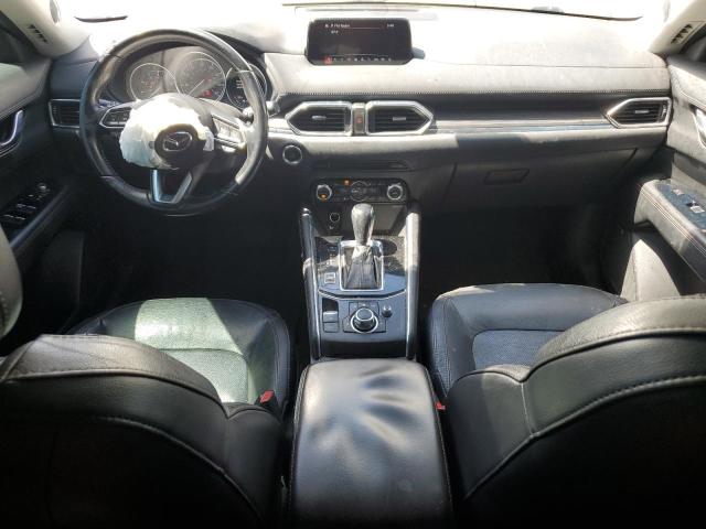 JM3KFADL6H0175308 - 2017 MAZDA CX-5 GRAND TOURING WHITE photo 8