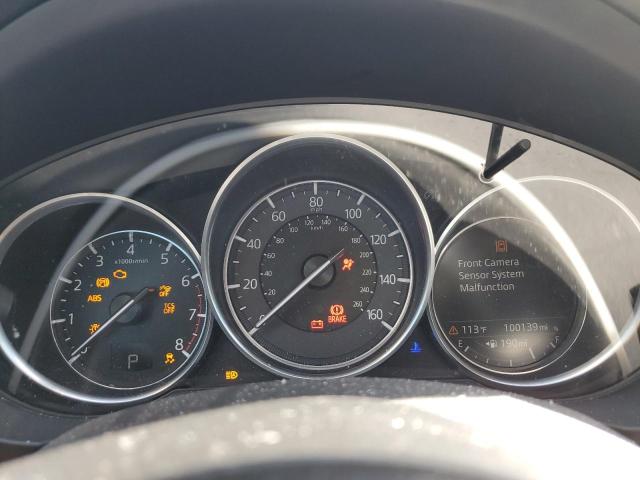 JM3KFADL6H0175308 - 2017 MAZDA CX-5 GRAND TOURING WHITE photo 9