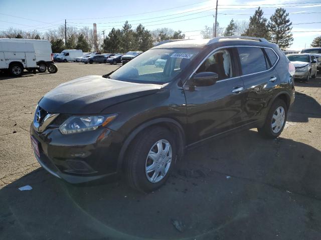 JN8AT2MT2GW029068 - 2016 NISSAN ROGUE S GREEN photo 1