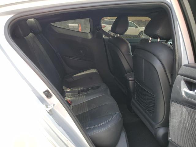 KMHTC6AE4GU282689 - 2016 HYUNDAI VELOSTER TURBO 银色 照片 10