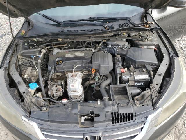 1HGCR2F86DA107602 - 2013 HONDA ACCORD EXL 灰色 照片 11