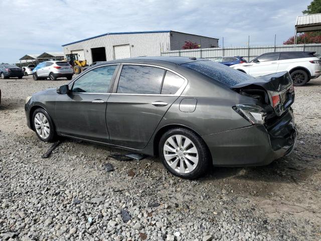 1HGCR2F86DA107602 - 2013 HONDA ACCORD EXL 灰色 照片 2