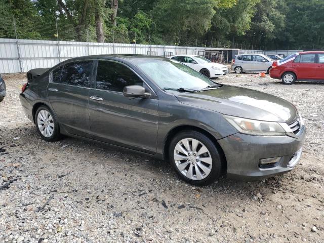 1HGCR2F86DA107602 - 2013 HONDA ACCORD EXL 灰色 照片 4