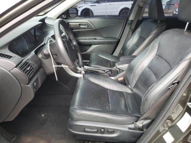 1HGCR2F86DA107602 - 2013 HONDA ACCORD EXL 灰色 照片 7