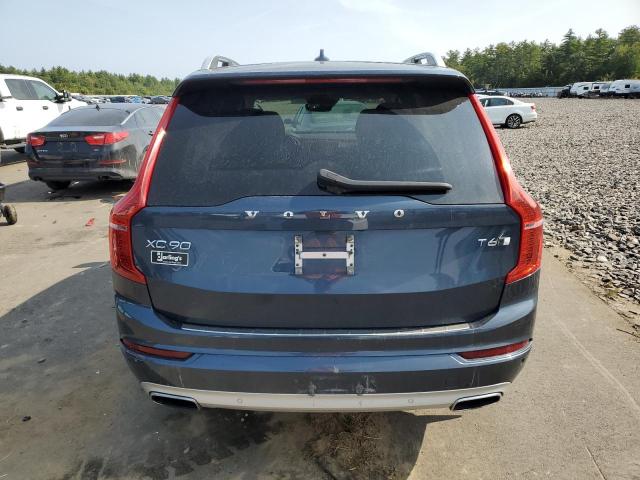 YV4A22PK1K1487124 - 2019 VOLVO XC90 T6 MOMENTUM BLUE photo 6