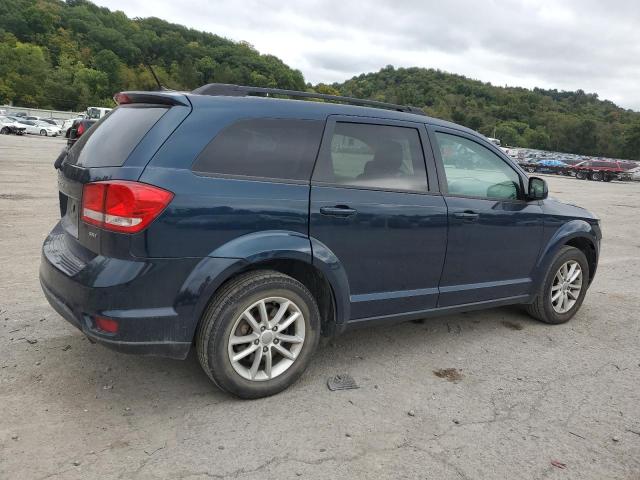 3C4PDCBB8ET292090 - 2014 DODGE JOURNEY SXT BLUE photo 3