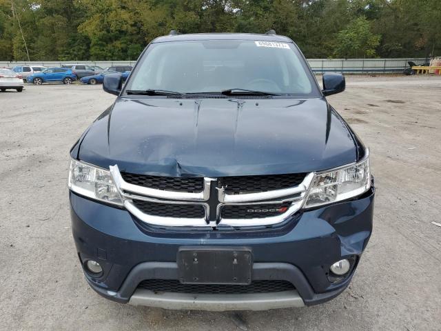 3C4PDCBB8ET292090 - 2014 DODGE JOURNEY SXT BLUE photo 5