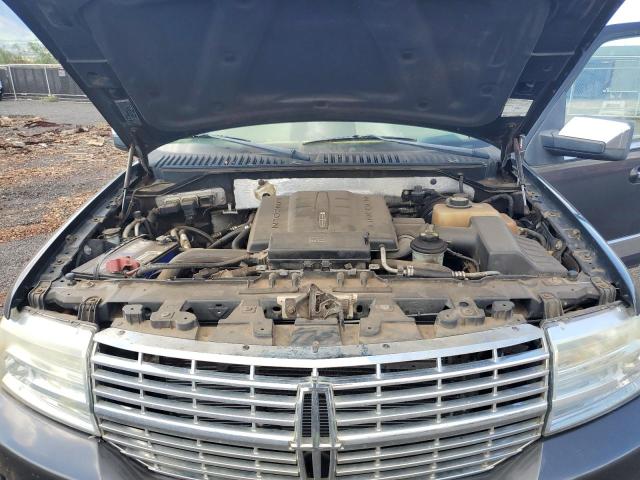 5LMFU285X7LJ18035 - 2007 LINCOLN NAVIGATOR გრაფიტი ფოტო 12