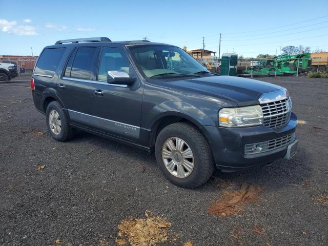 5LMFU285X7LJ18035 - 2007 LINCOLN NAVIGATOR გრაფიტი ფოტო 4