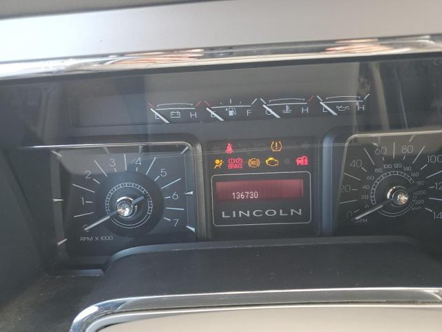 5LMFU285X7LJ18035 - 2007 LINCOLN NAVIGATOR გრაფიტი ფოტო 9