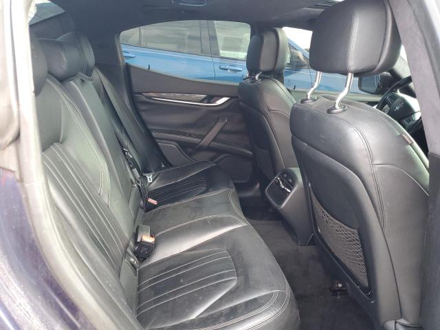 ZAM57RTA4F1130159 - 2015 MASERATI GHIBLI S ლურჯი ფოტო 10