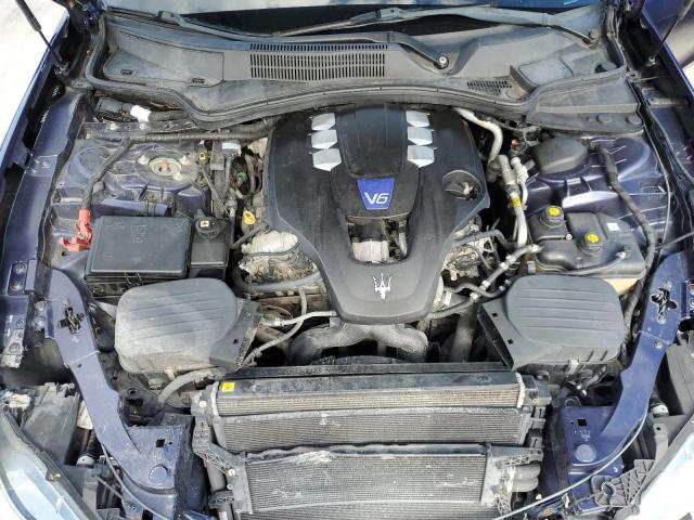 ZAM57RTA4F1130159 - 2015 MASERATI GHIBLI S ლურჯი ფოტო 11