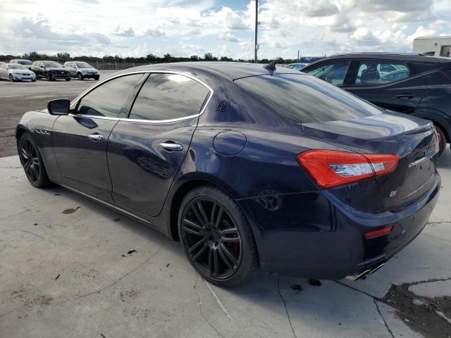 ZAM57RTA4F1130159 - 2015 MASERATI GHIBLI S ლურჯი ფოტო 2