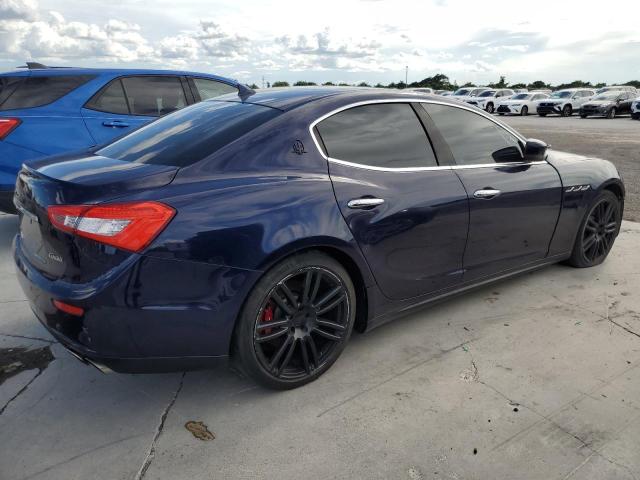 ZAM57RTA4F1130159 - 2015 MASERATI GHIBLI S ლურჯი ფოტო 3