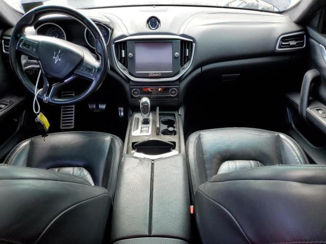 ZAM57RTA4F1130159 - 2015 MASERATI GHIBLI S ლურჯი ფოტო 8