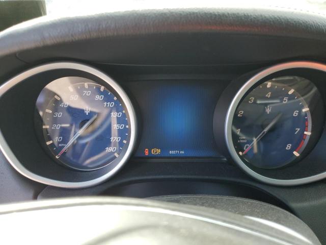 ZAM57RTA4F1130159 - 2015 MASERATI GHIBLI S ლურჯი ფოტო 9