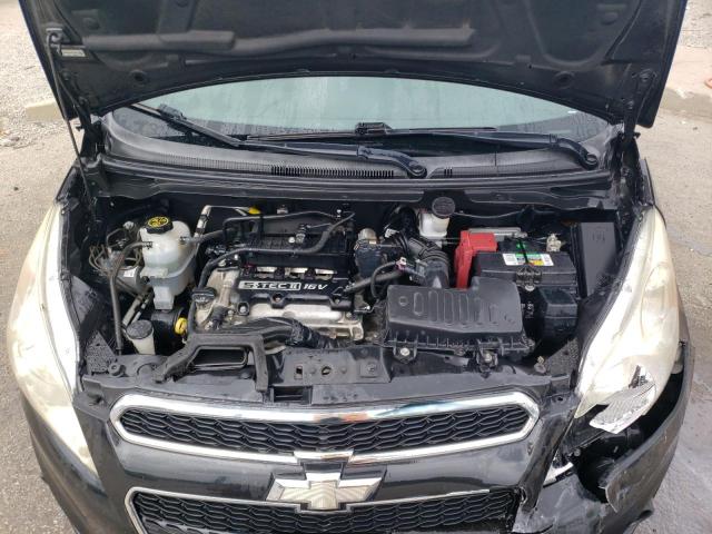 KL8CD6S96DC602088 - 2013 CHEVROLET SPARK 1LT BLACK photo 12
