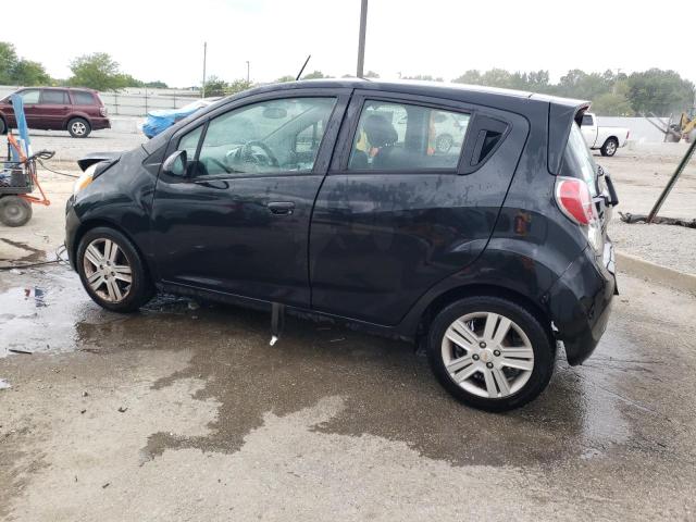 KL8CD6S96DC602088 - 2013 CHEVROLET SPARK 1LT BLACK photo 2